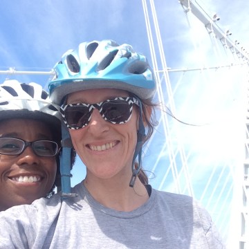 bay bridge bike ride