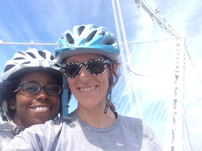 bay bridge bike ride